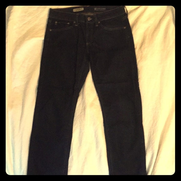 Anthro Ag Tomboy Crop jeans, size 26 - Picture 1 of 1
